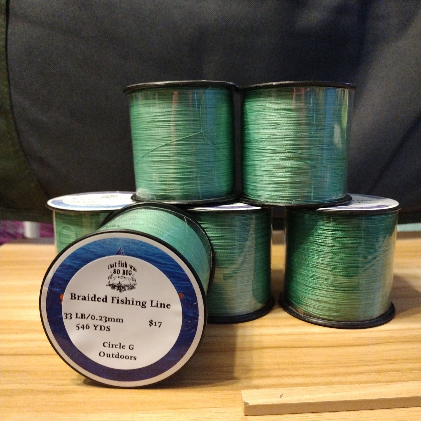 Braided Fishing Line 25 lb