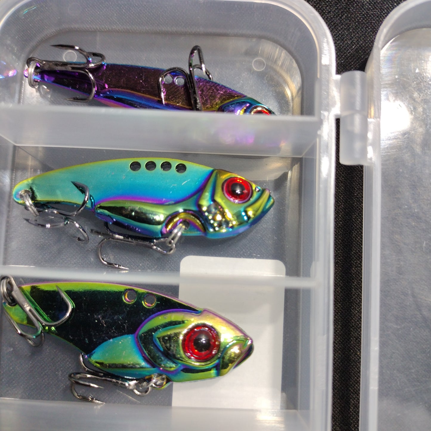 Multiple Position Diving Metallic