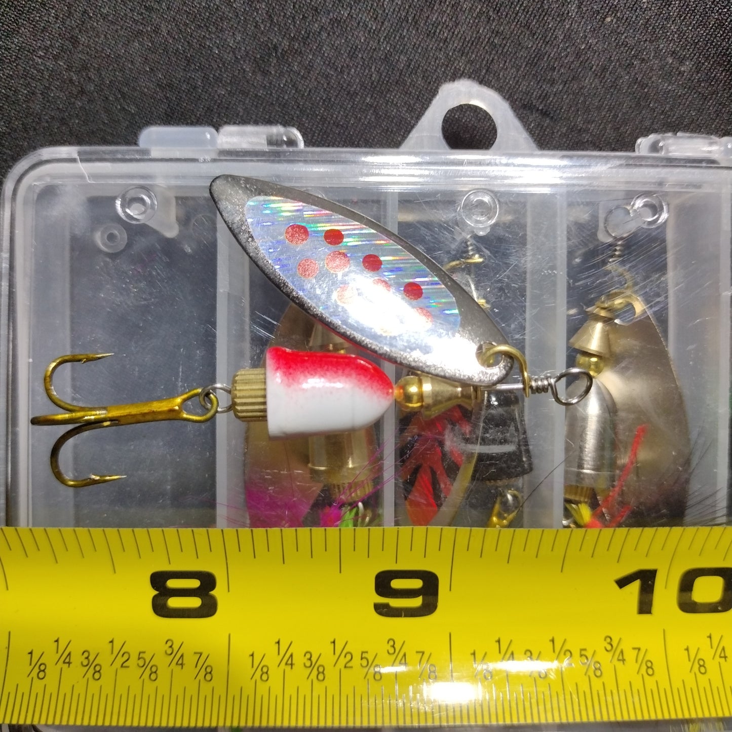 Large Bullet Style Spinner Baits