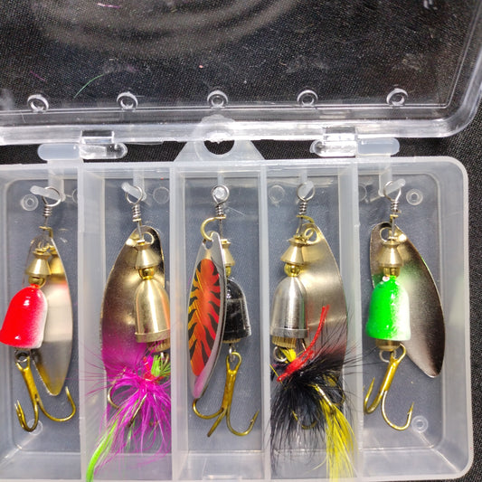 Large Bullet Style Spinner Baits