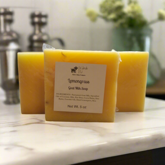 Lemongrass Soap