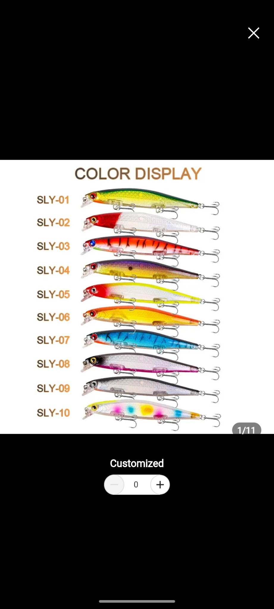 Shallow Dive Lure