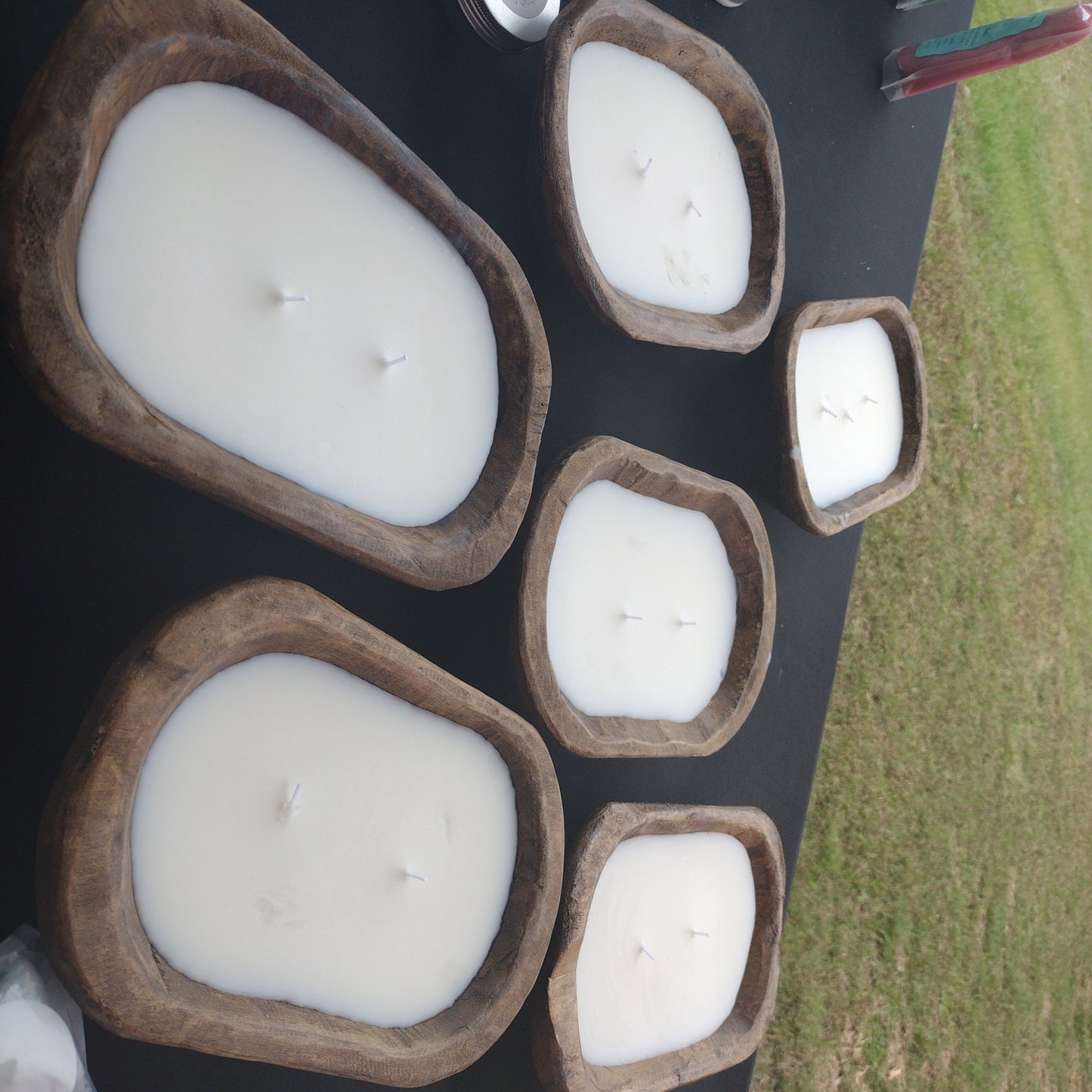Dough Bowl Candle