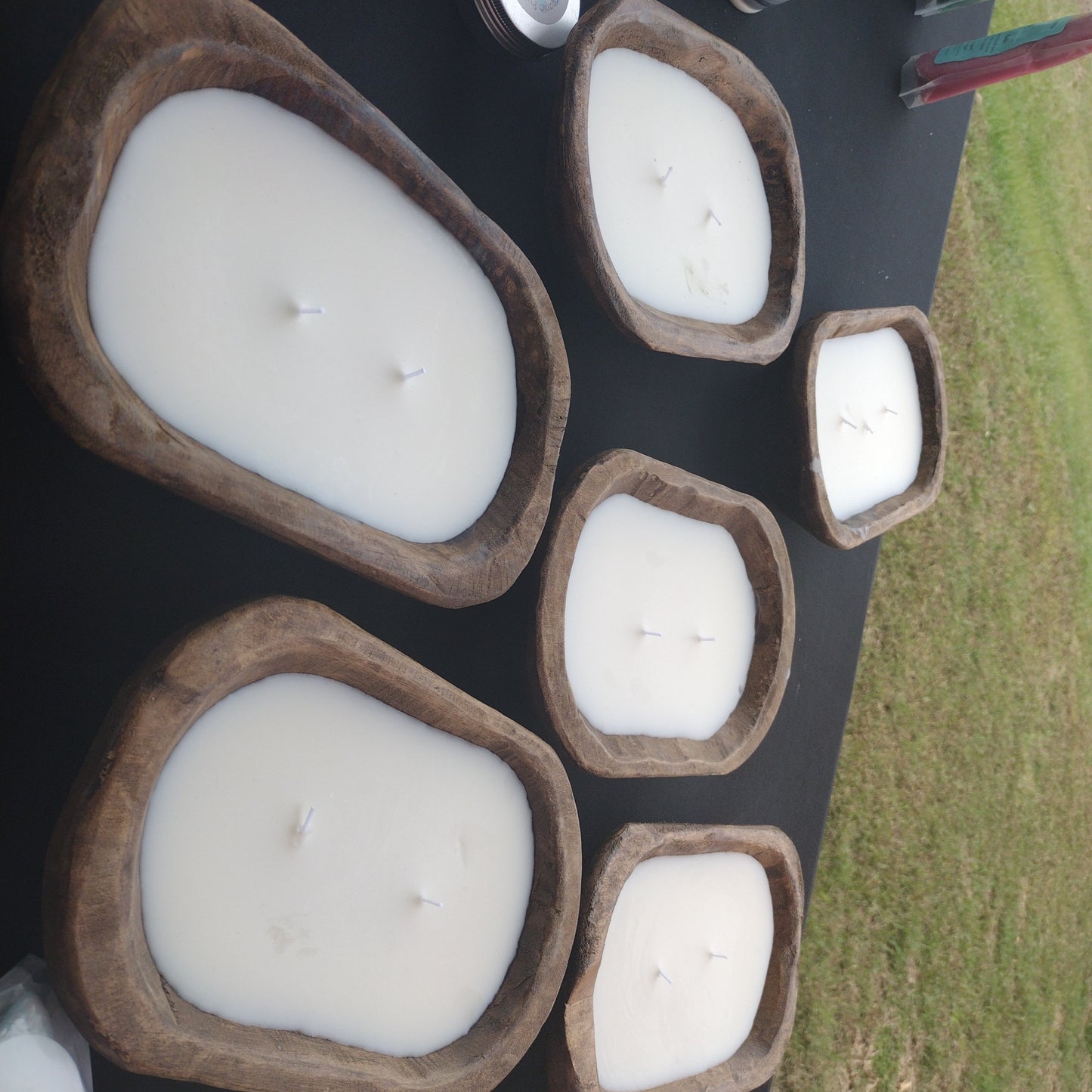 Dough Bowl Candle