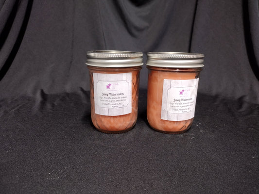 Jelly Jar Candles