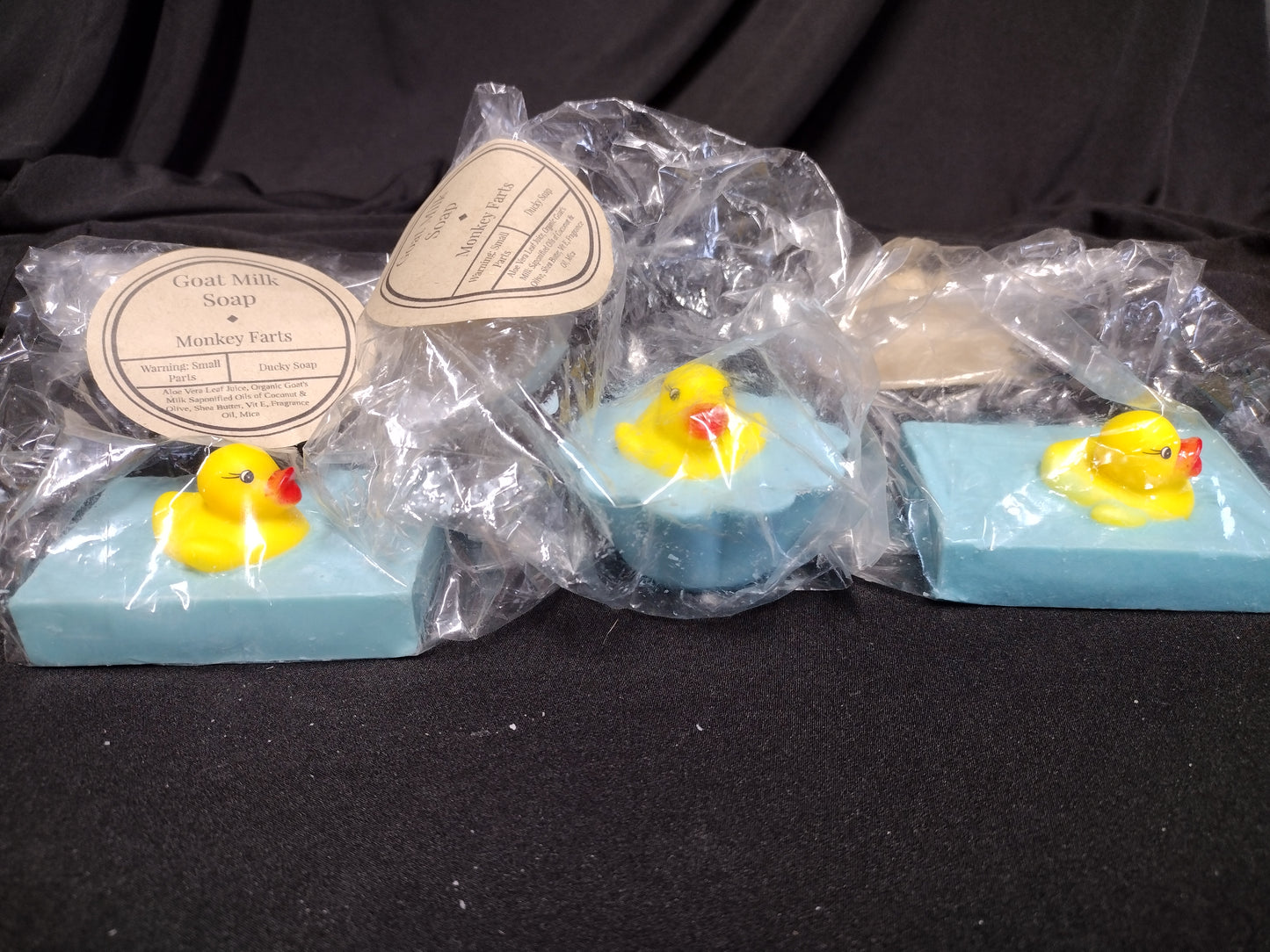 Rubber Duck Goats Milk Soap