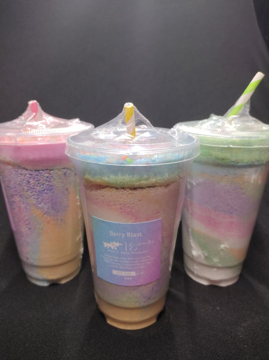 Bath Cake Shake