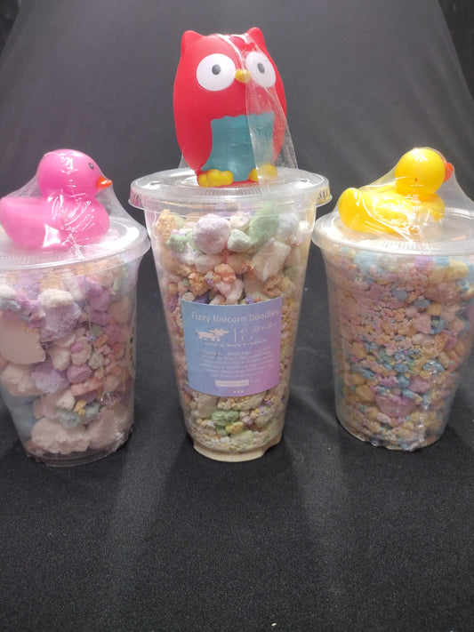 Fizzing Bath Doodles