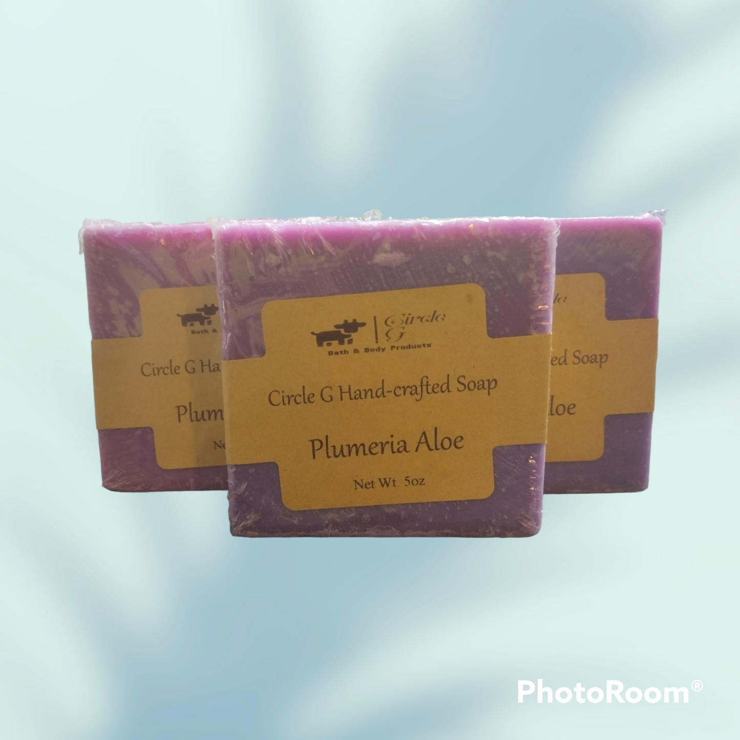Plumeria Aloe Soap