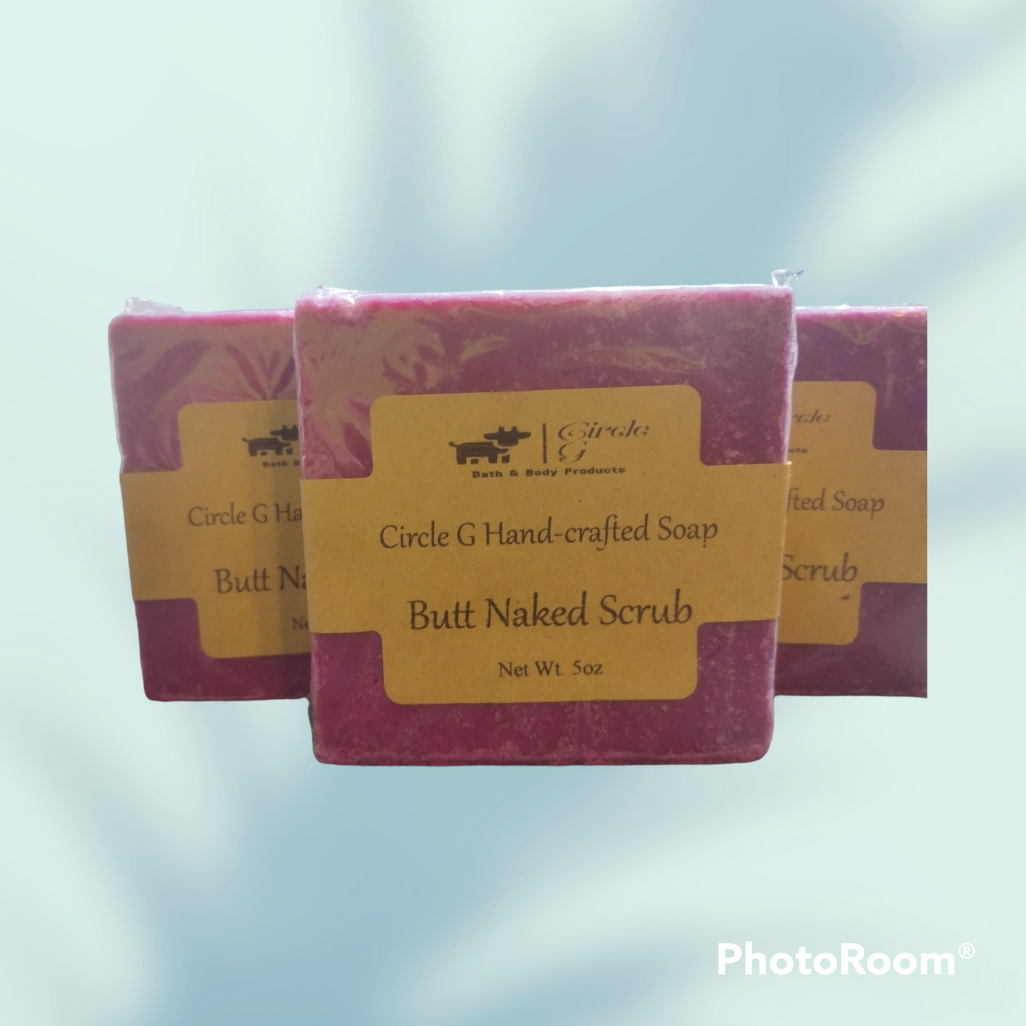Butt Naked Scrub