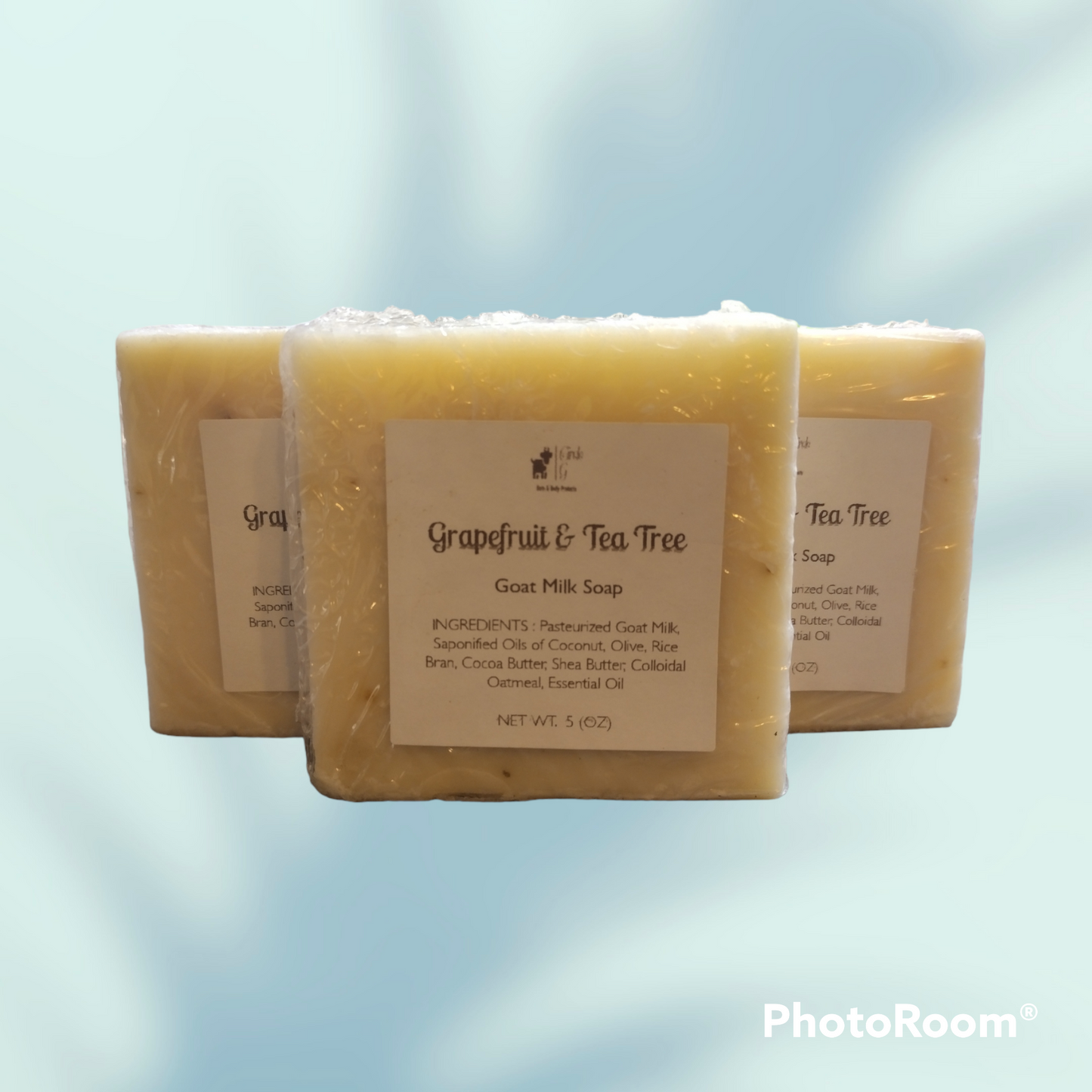 Grapefruit and Tea Tree Scrub