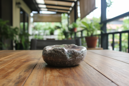 Lava Rock Candle