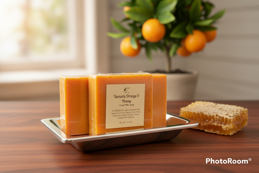 Turmeric Honey & Orange Soap