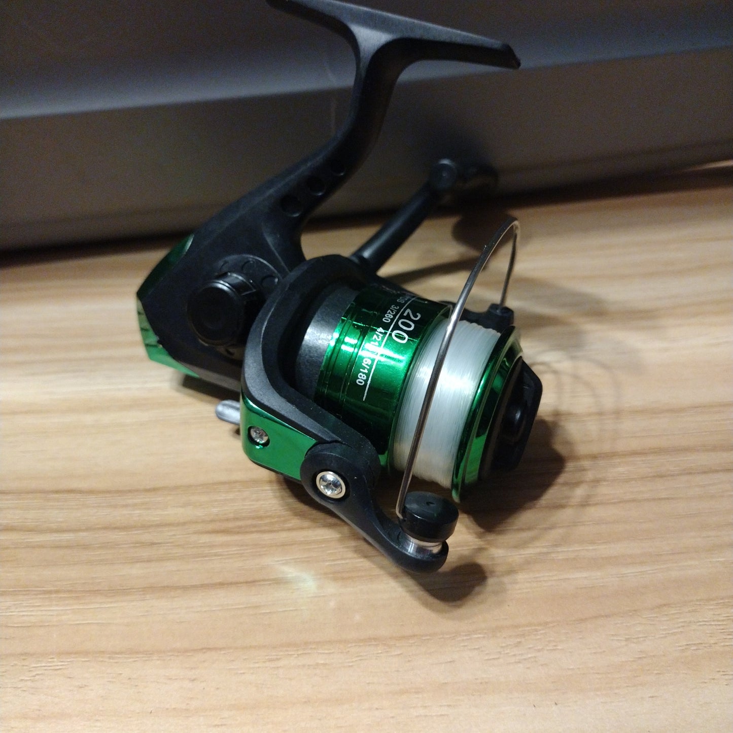 Ultralight Open Faced Spinning Reel