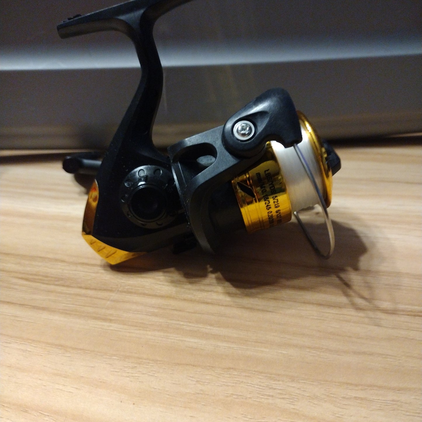 Ultralight Open Faced Spinning Reel