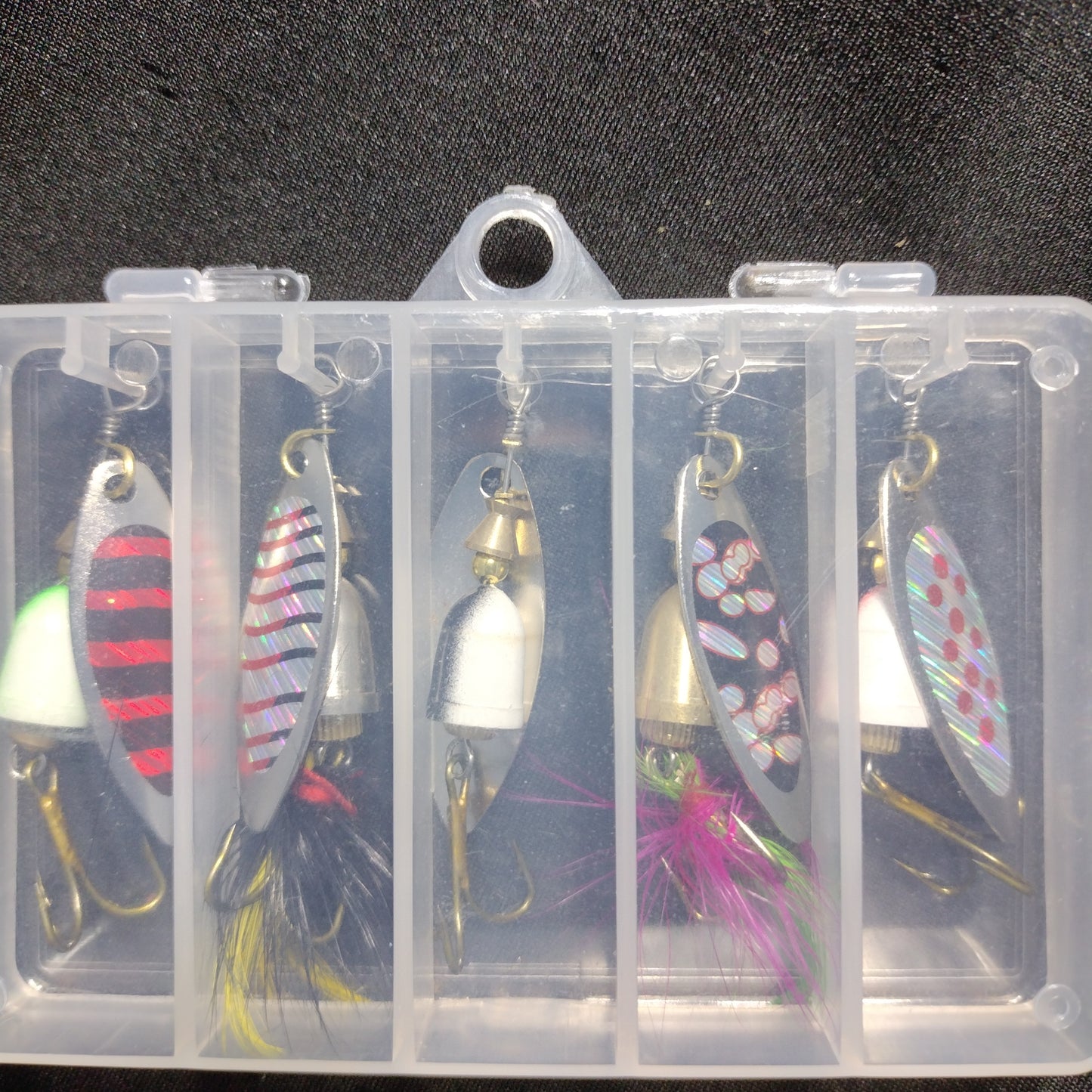 Large Bullet Style Spinner Baits