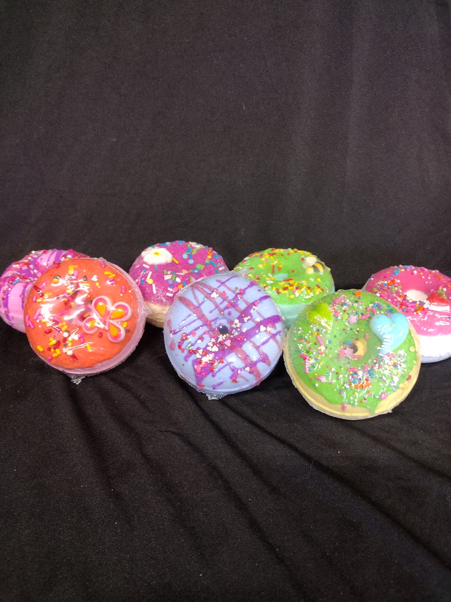Donut Bath Bombs