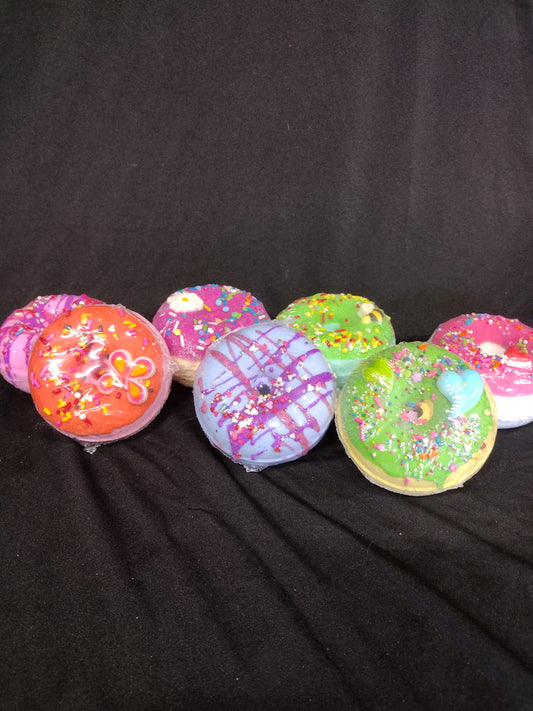 Donut Bath Bombs