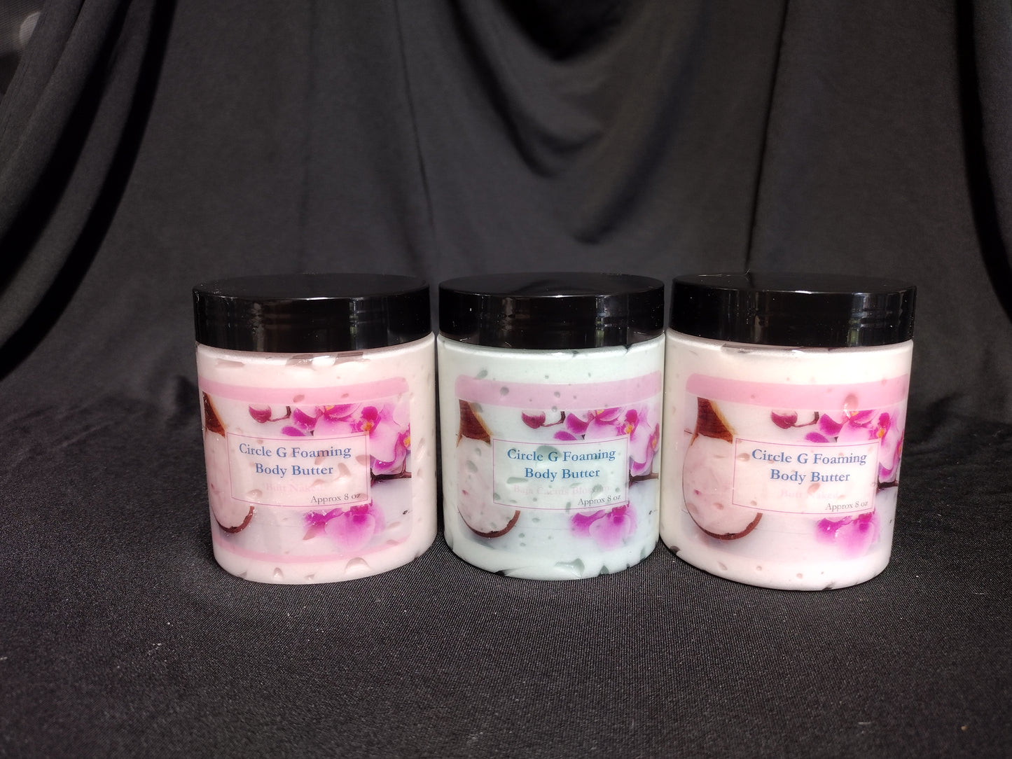 Foaming Bath Butter