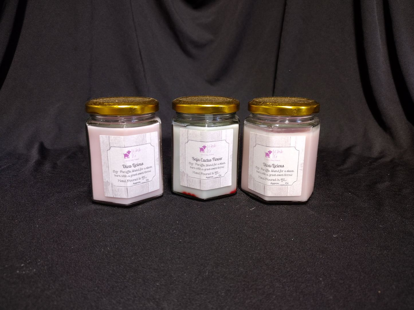 6 oz Jar Candles