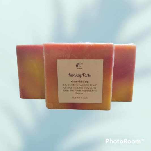 Monkey Farts Soap