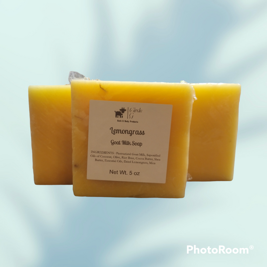 Lemongrass Soap