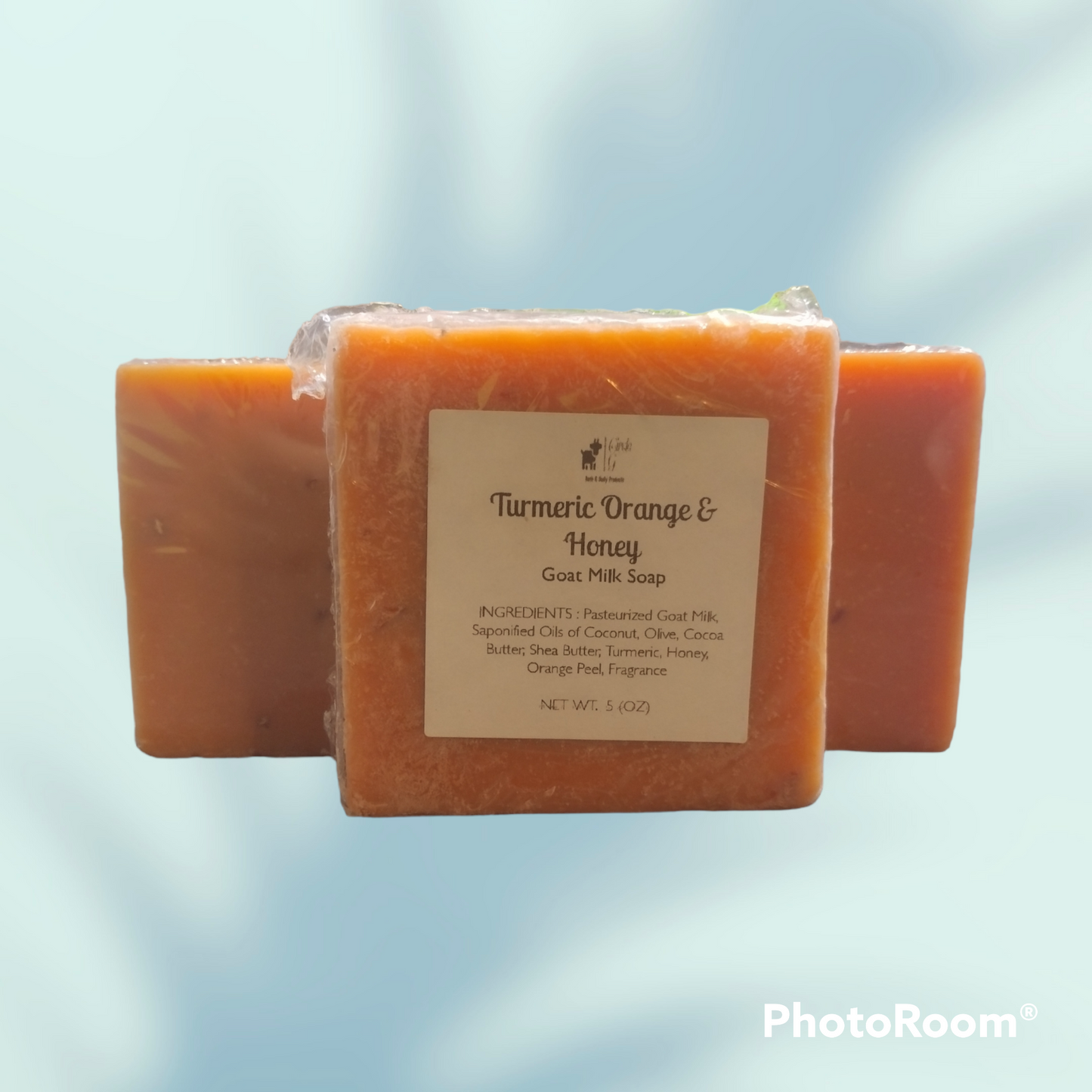 Turmeric Honey & Orange Soap